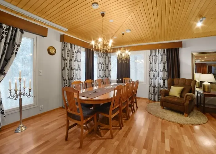 Vuokatin Aateli Tsaari Villa Vuokatti