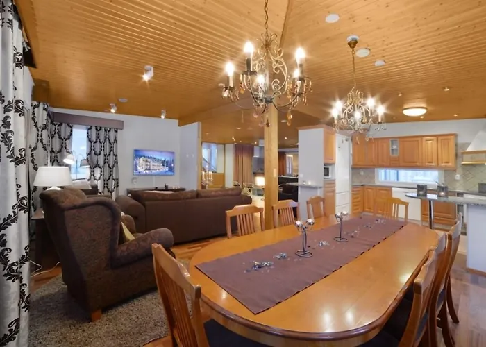 Villa Vuokatin Aateli Tsaari Vuokatti