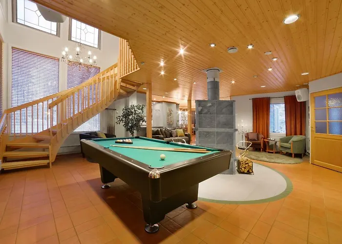 Villa Vuokatin Aateli Tsaari Vuokatti