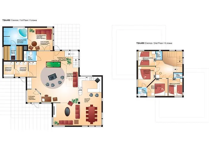 Vuokatin Aateli Tsaari Villa Vuokatti